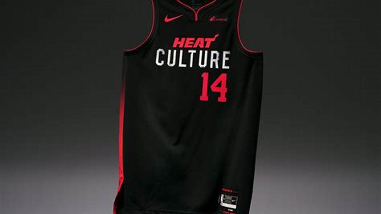 Miami Heat Uniforms 2024