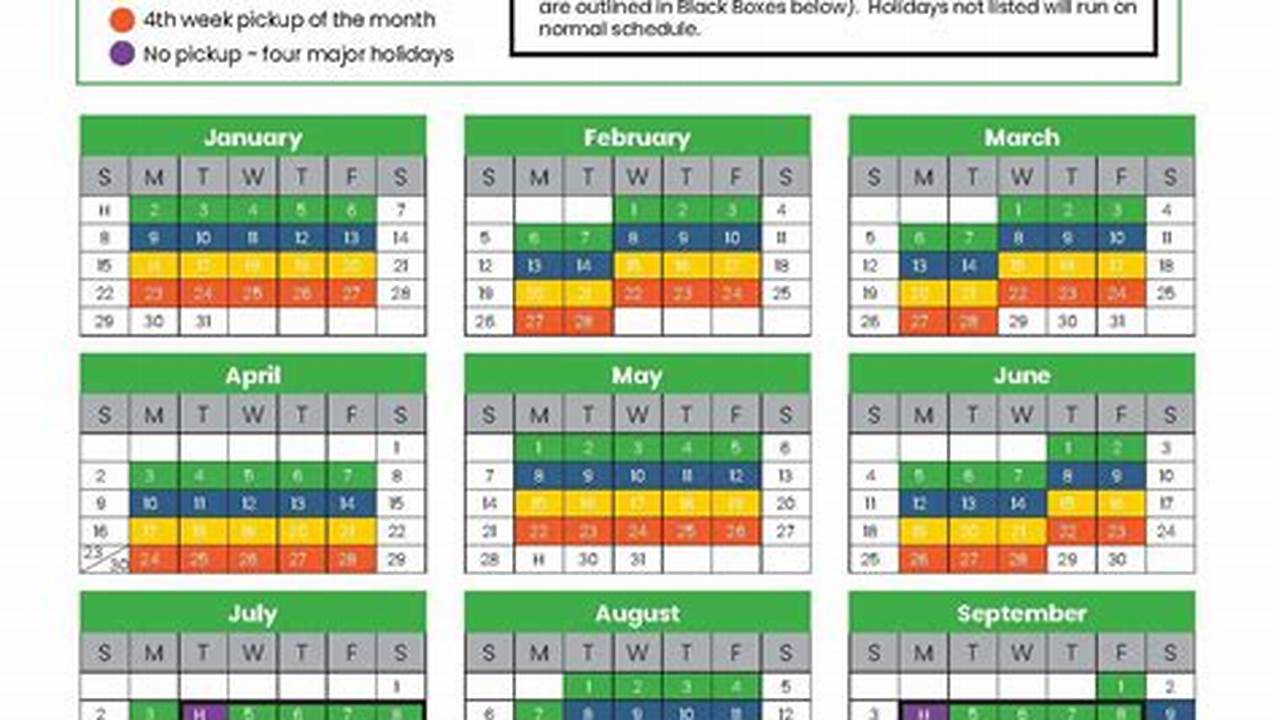Miami Recycling Schedule 2024