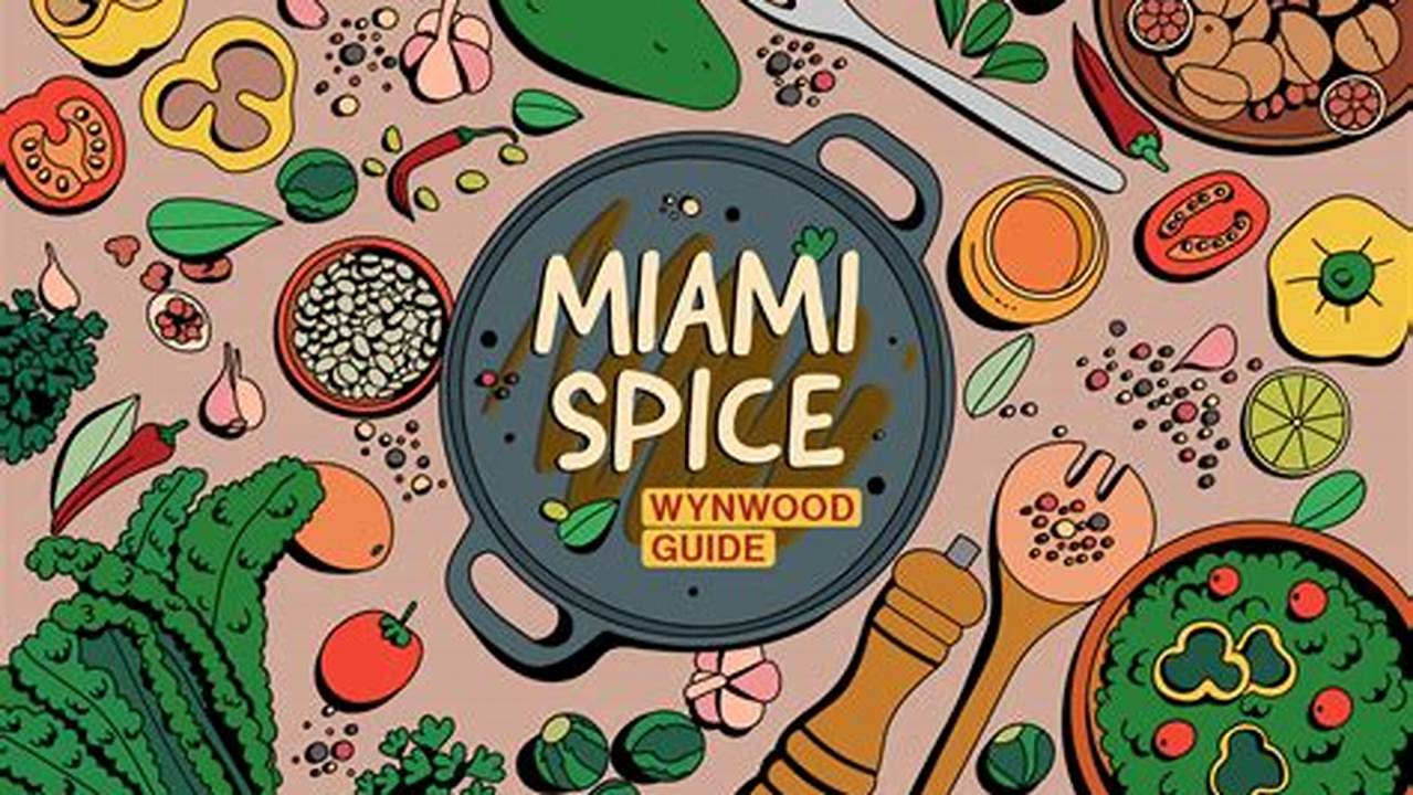 Miami Spice Restaurants 2024