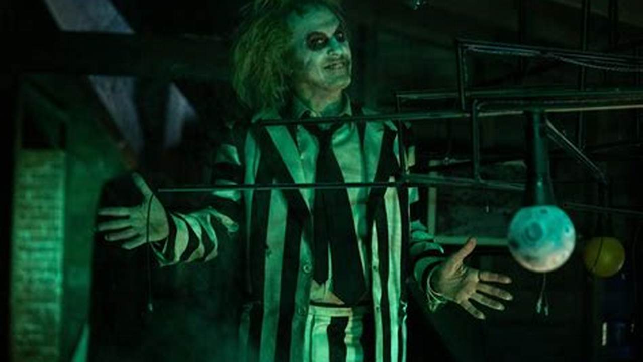 Michael Keaton Reprises His Title Role In The Supernatural Comedy Sequel Beetlejuice Beetlejuice, Co., 2024