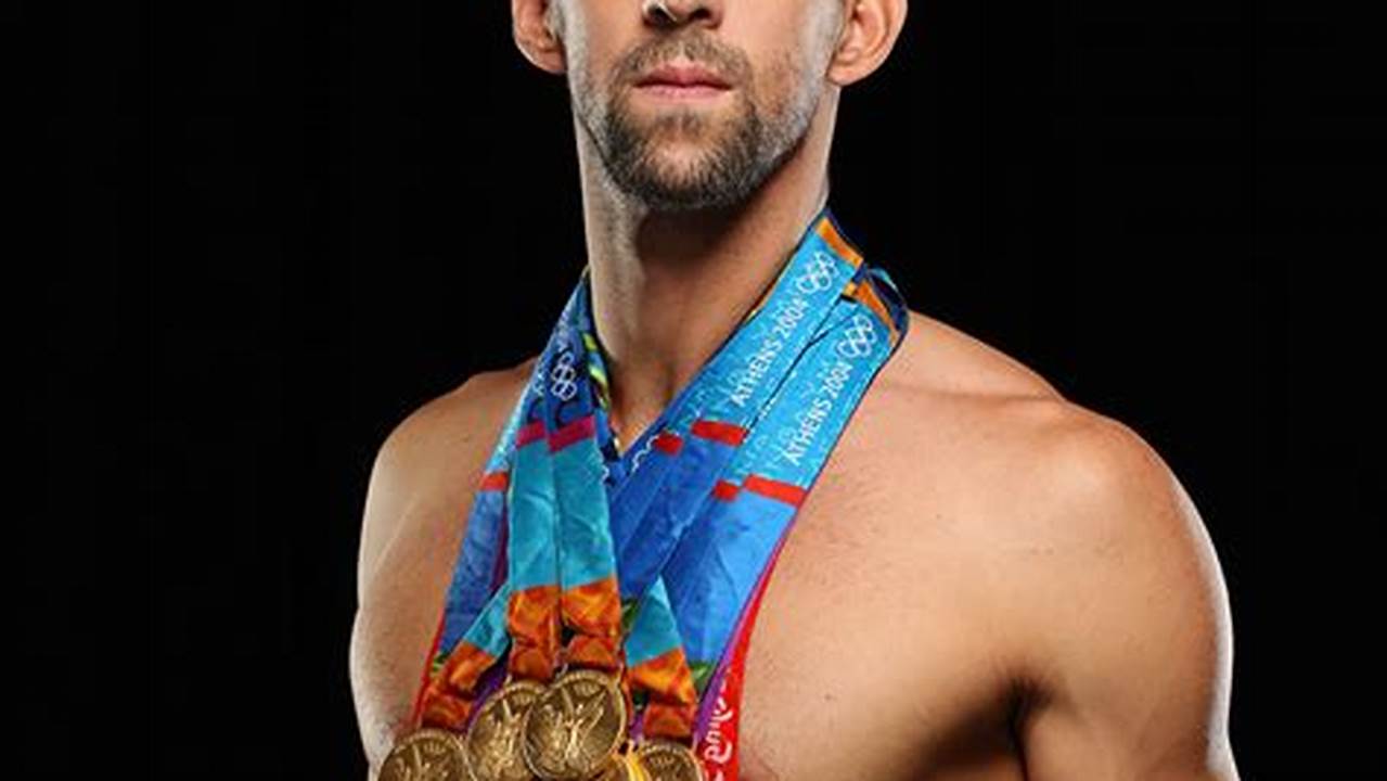 Michael Phelps Today 2024 Location In America