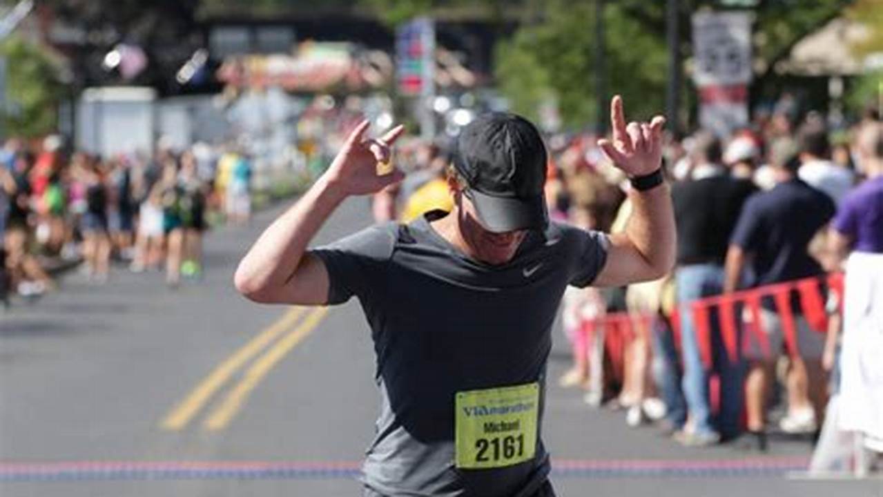 Michael Rossi Boston Marathon 2024