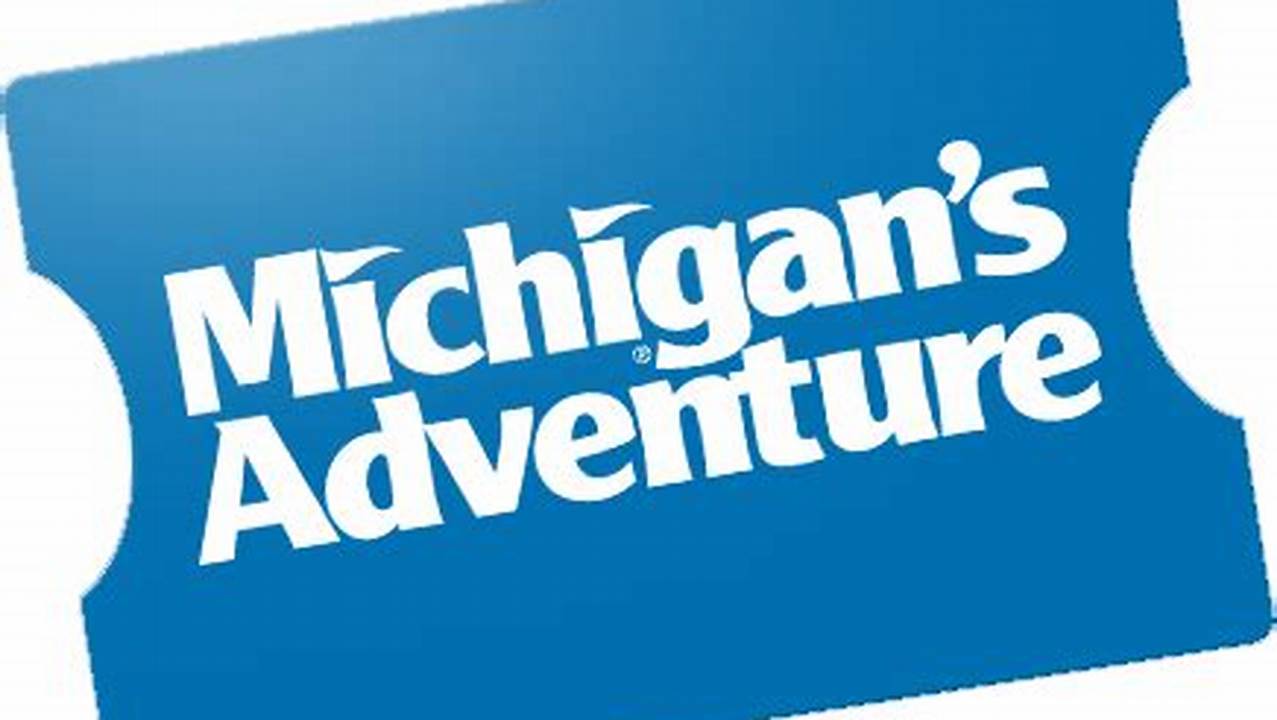 Michigan Adventure Discount Tickets 2024