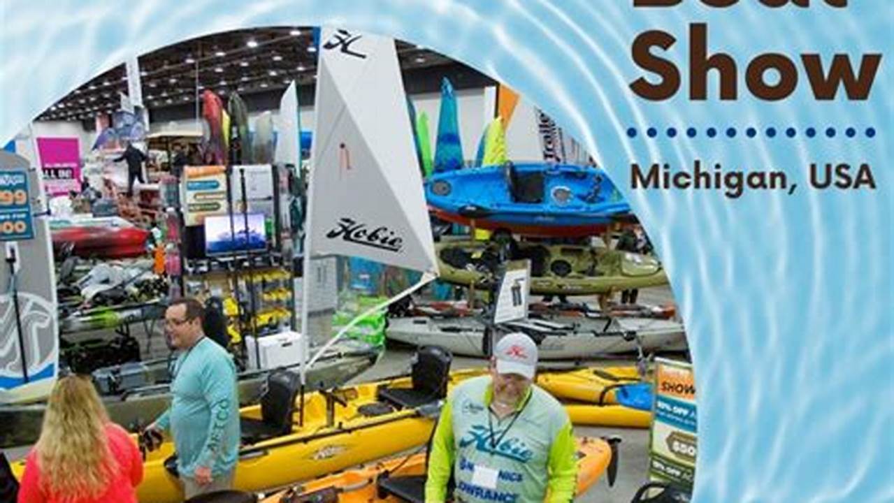 Michigan Boat Show 2024
