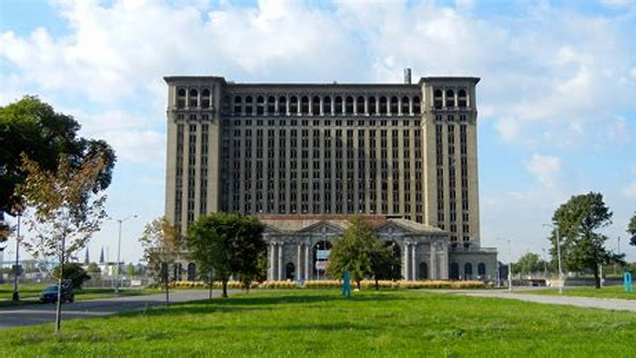 Michigan Central Station 2024