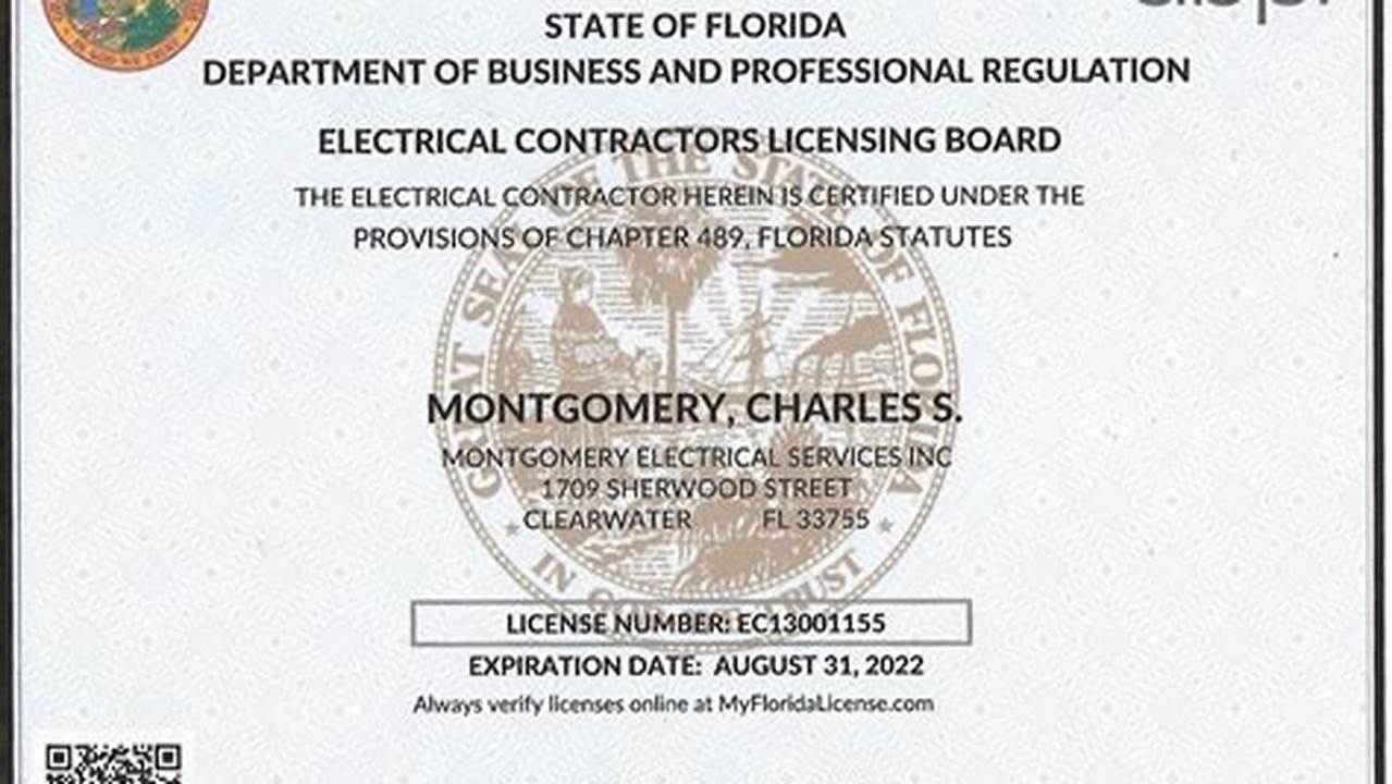 Michigan Electrical License Renewal 2024 Calendar