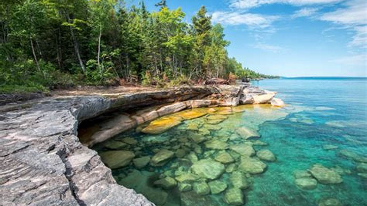 Michigan Has Some Of The Most Appealing Landscapes To Enjoy Summer Fun In The Sun., 2024