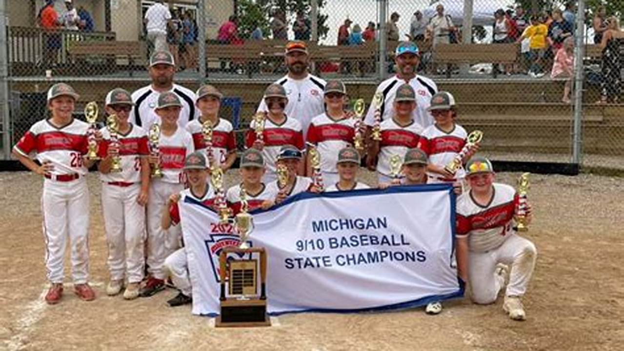 Michigan Little League State Tournament 2024 Scores