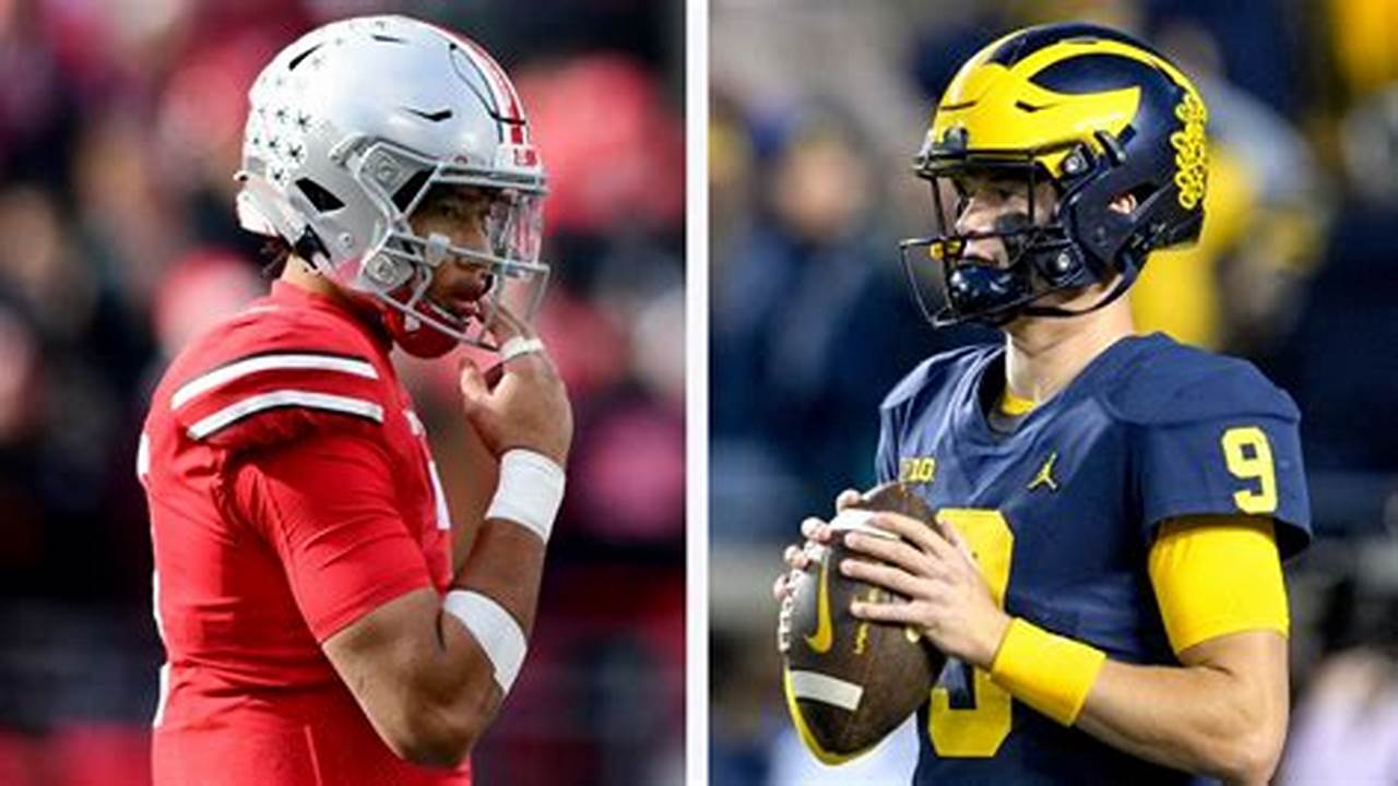 Michigan Ohio State 2024 Odds