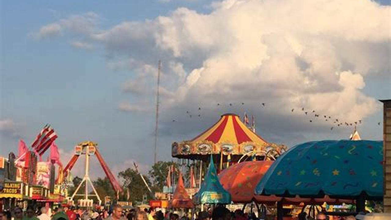 Michigan State Fair 2024 Dates