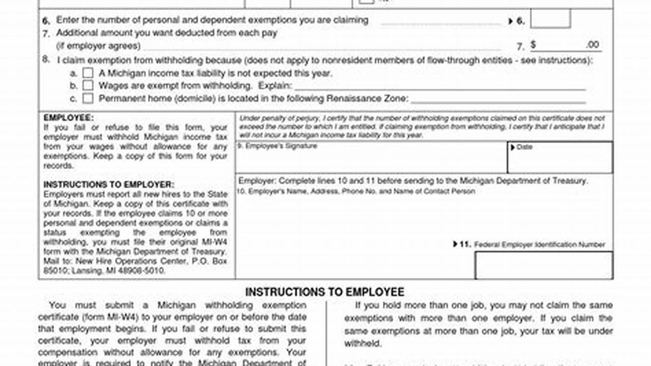 Michigan State Tax 2024