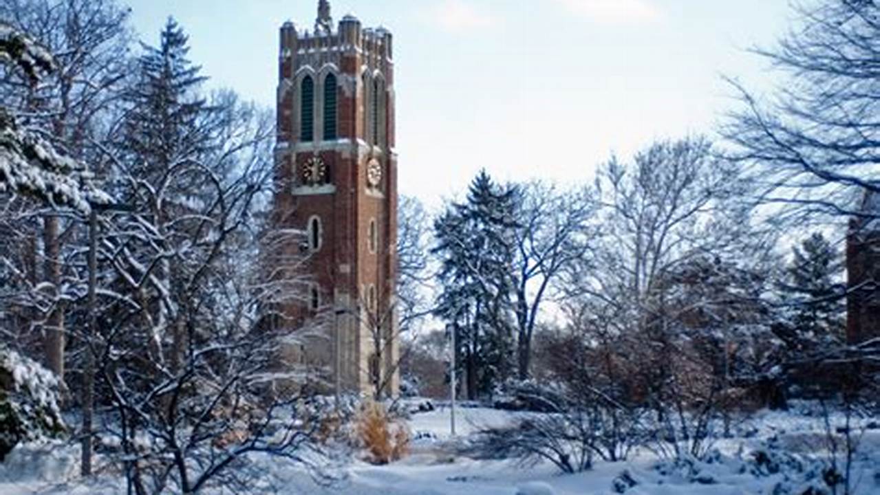 Michigan State University Winter Break 2024 fionna virginie