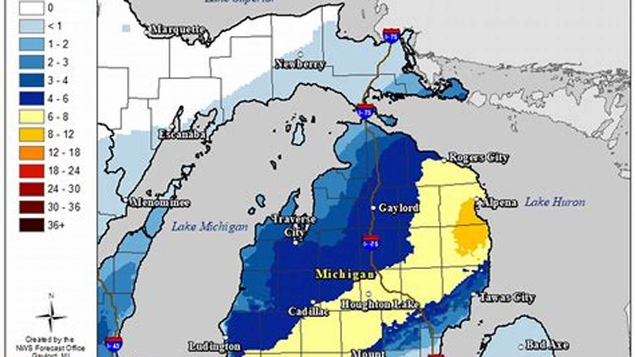 Michigan Weather In October 2024