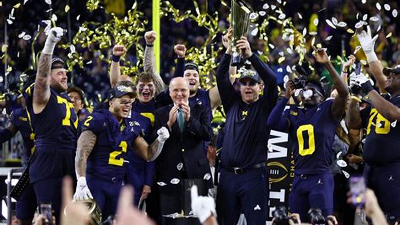 Michigan Wolverines Beat Washington Huskies | Cnn., 2024