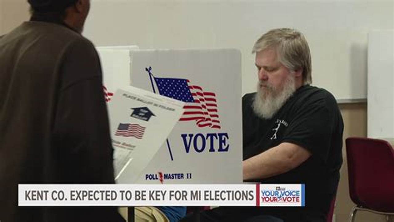 Michiganders Of Both Parties Are Heading To The Polls To Cast Their Ballots In The State&#039;s 2024 Presidential Primary Tuesday., 2024