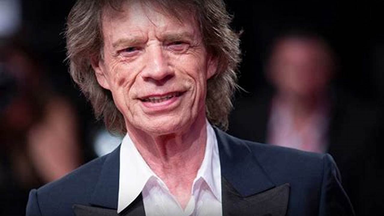 Mick Jagger Interview 2024
