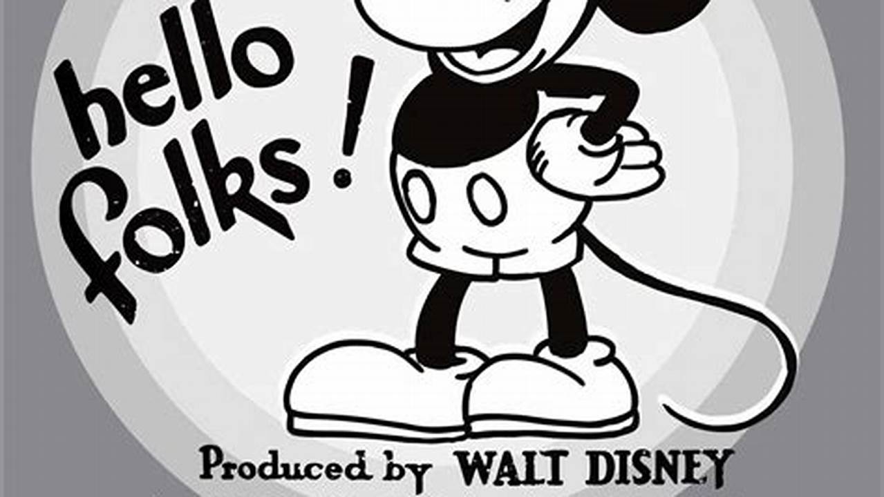 Mickey Mouse Calendar 2024 Printable Free