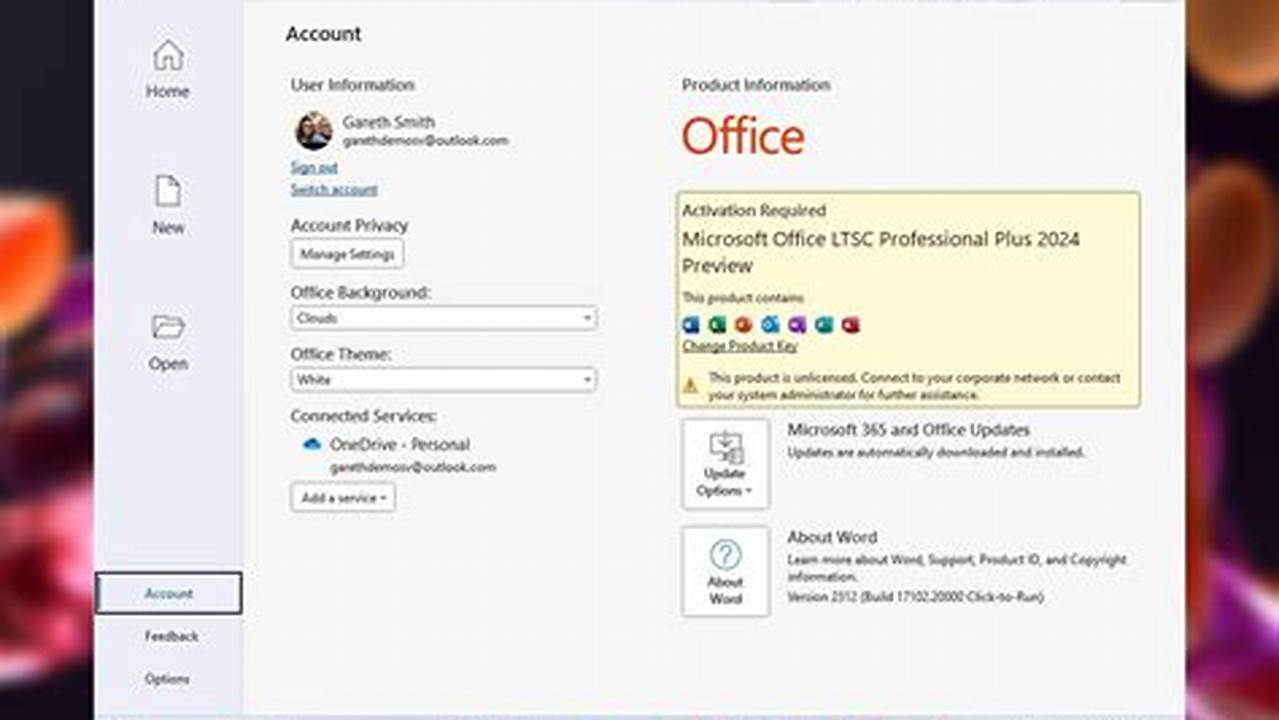 Microsoft Home And Office 2024