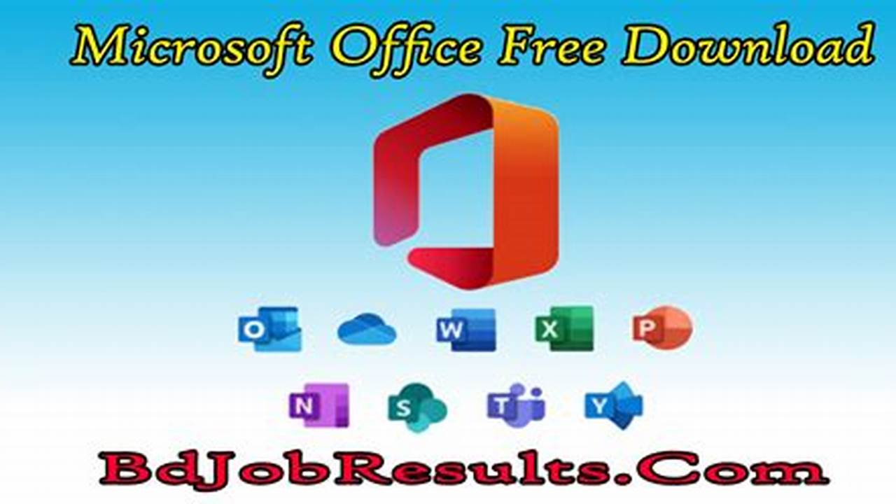 Microsoft Office 2024 Free Download For Windows 10