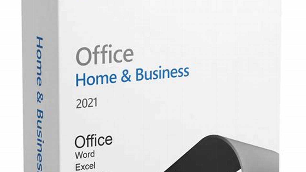 Microsoft Office Home And Business 2024