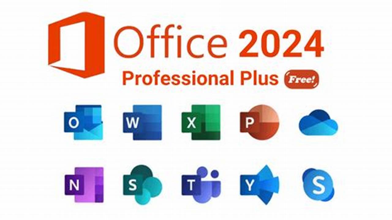 Microsoft Office Professional Plus 2024 Download