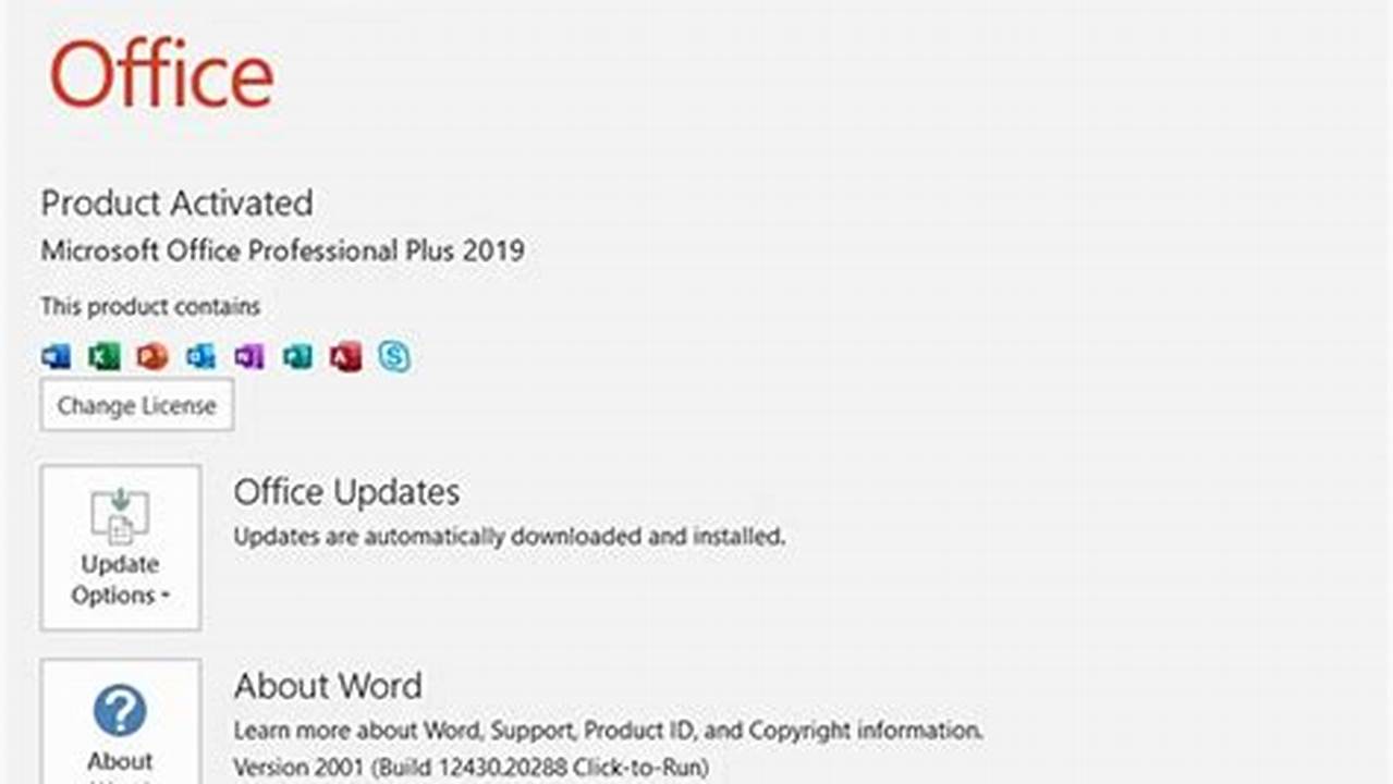 Microsoft Office Security Update For November 2024
