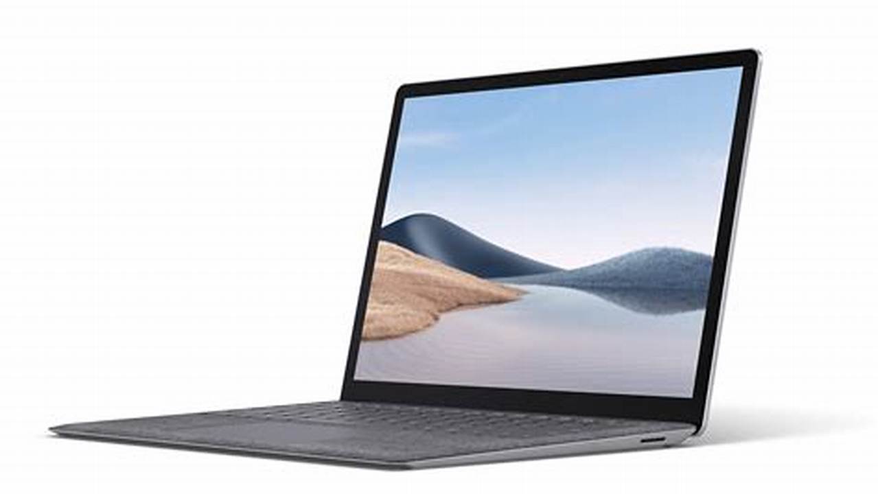 Microsoft Surface Laptop 4 The Surface Laptop 4 Is Great Laptop For Music Production On A Budget., 2024