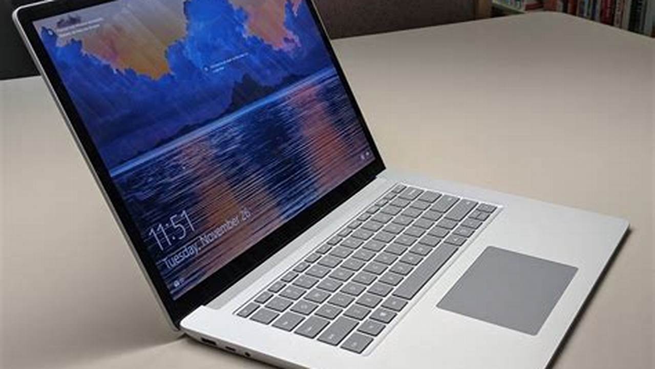 Microsoft Surface Laptop Go 3., 2024
