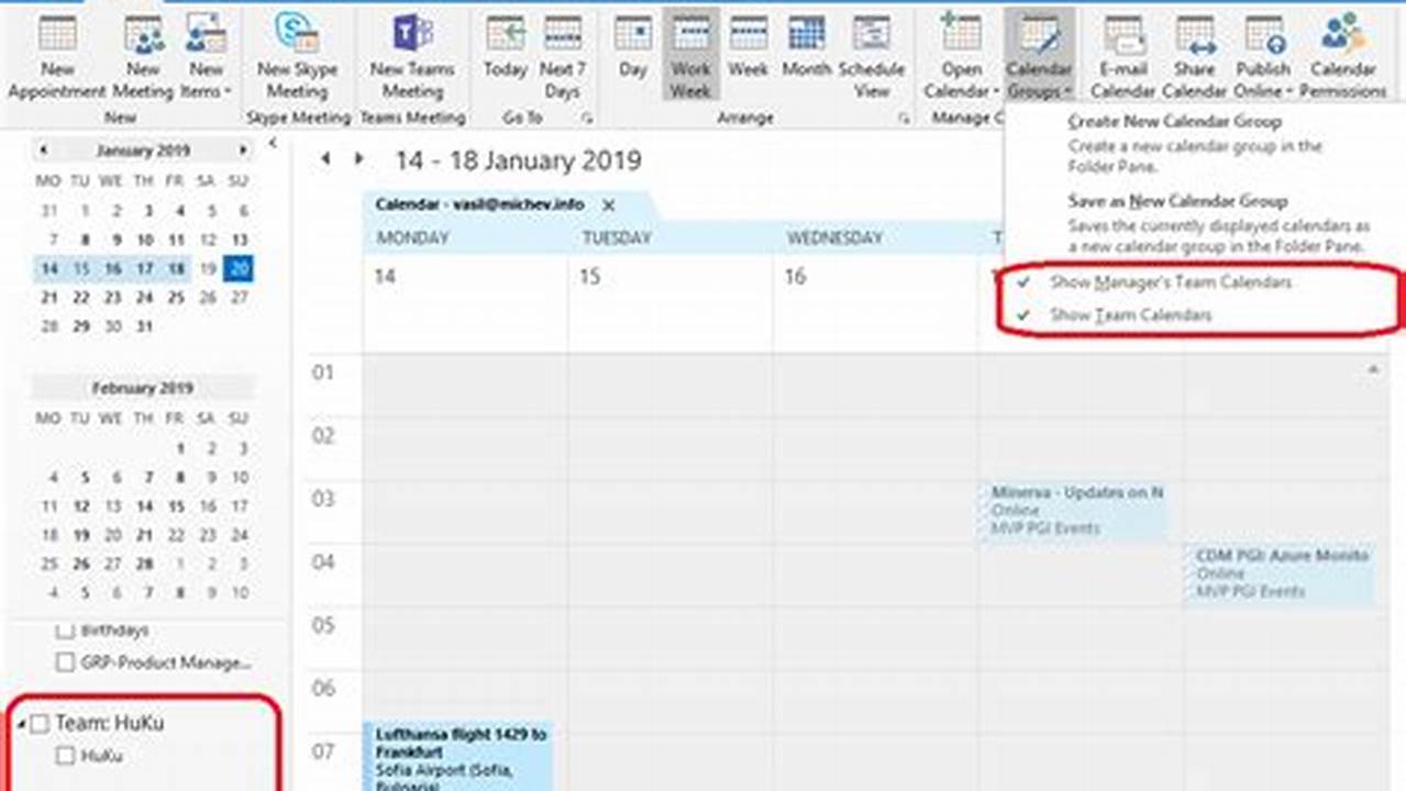 Microsoft Teams Sync With Outlook Calendar