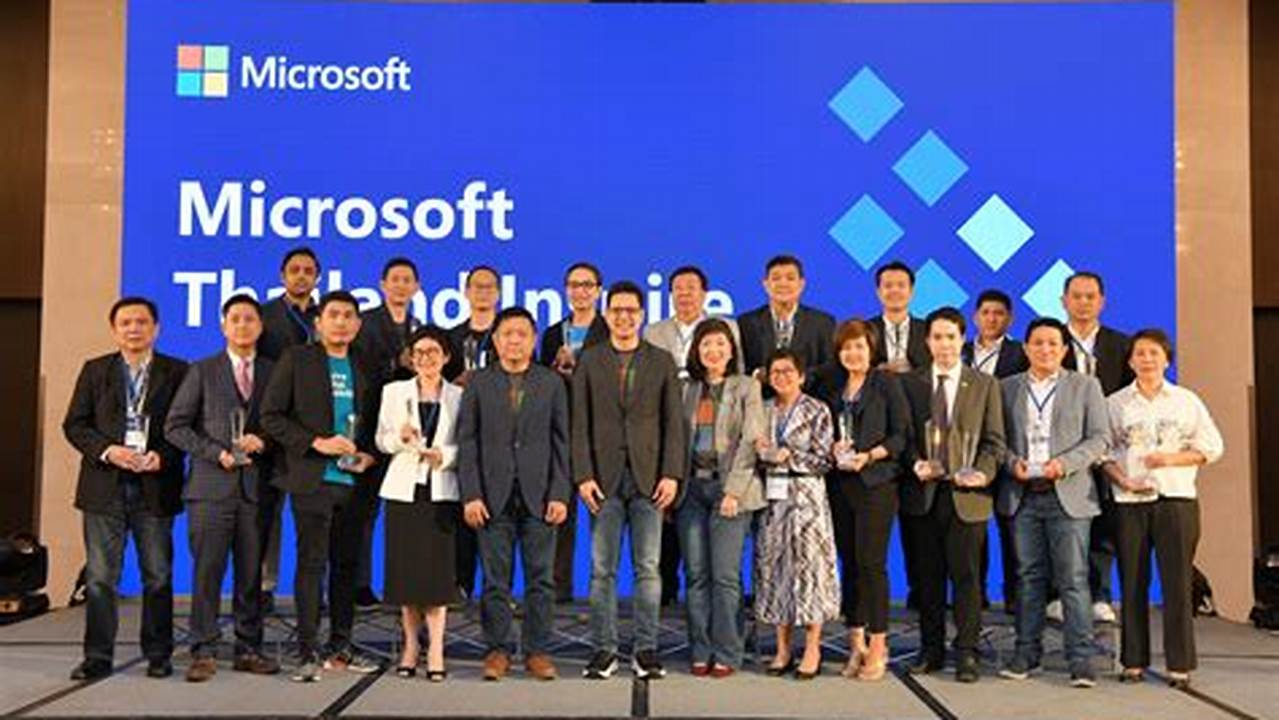 Microsoft Thailand Partner Of The Year 2024