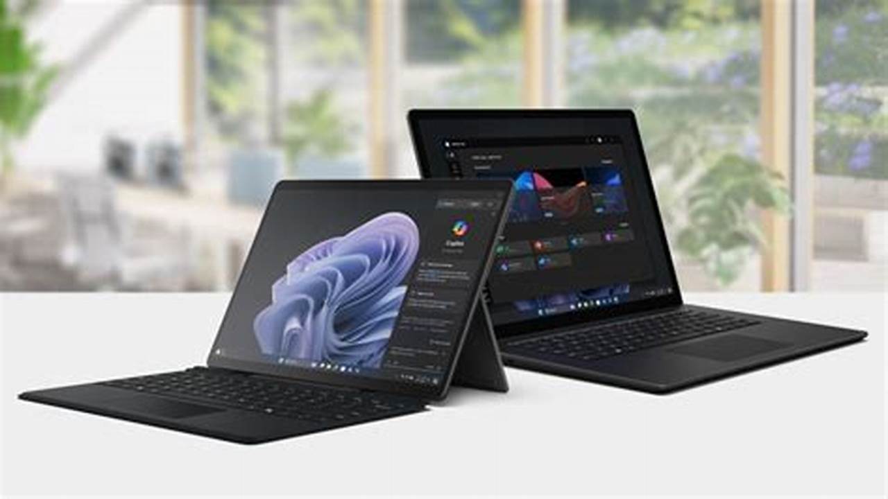 Microsoft Unveiled A New Surface Pro 10 And Surface Laptop 6 For Business During Its New Era Of Work Livestream Today (March 21), And Copilot Was The., 2024