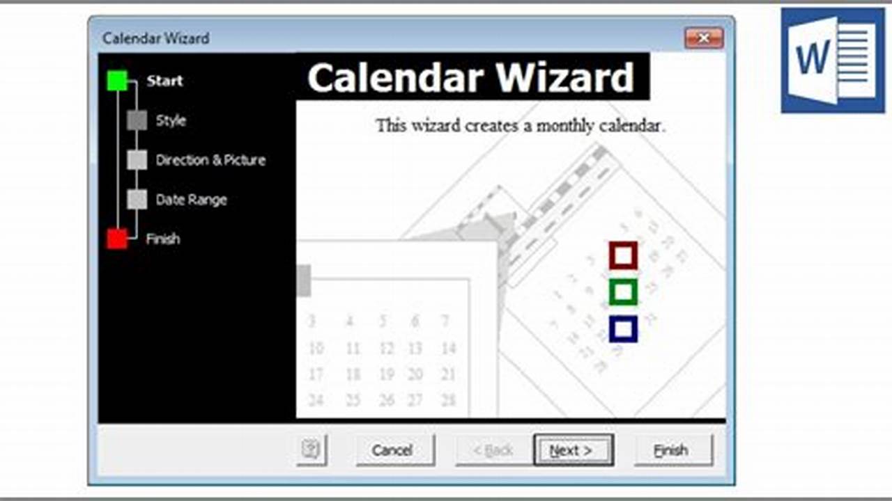 Microsoft Word Calendar Wizard Download For Word 2024