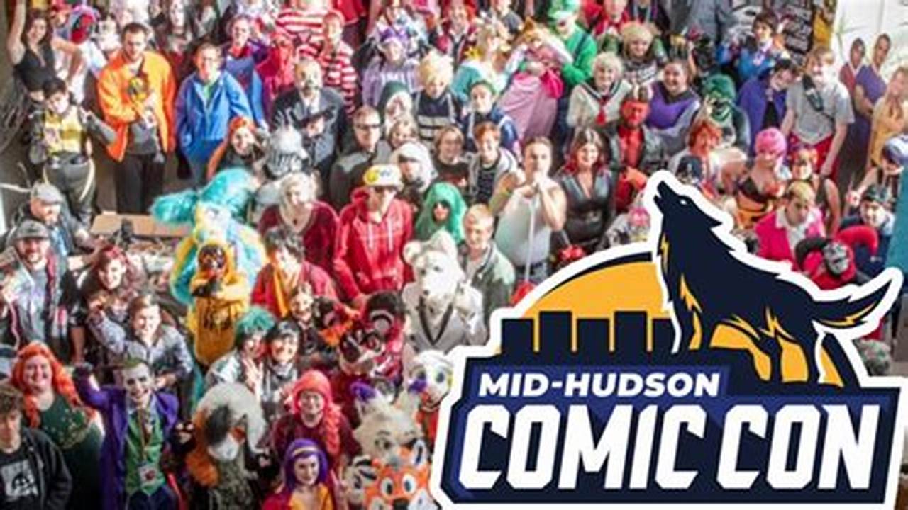 Mid Hudson Comic Con 2024