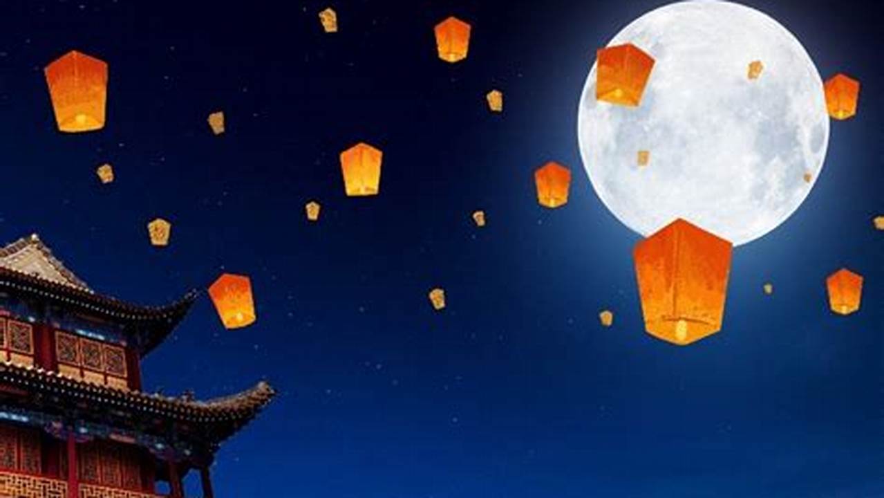 Mid-Autumn Festival 2024 In China