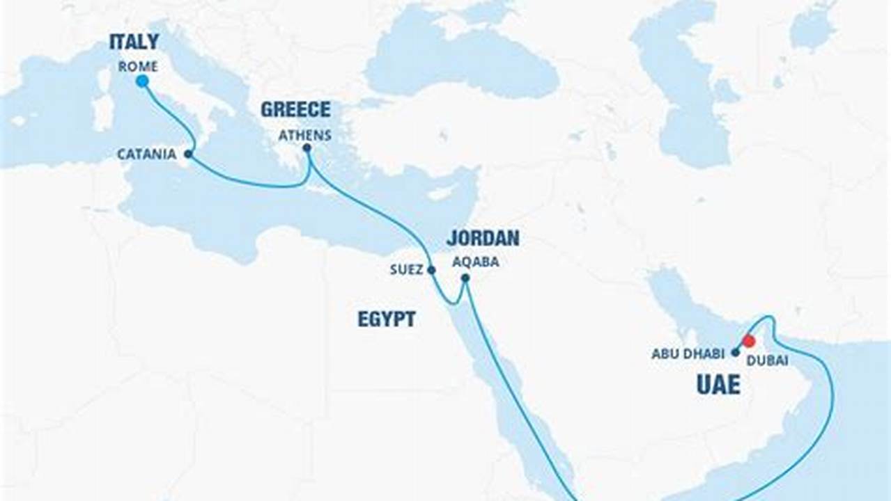 Middle East Cruises 2024