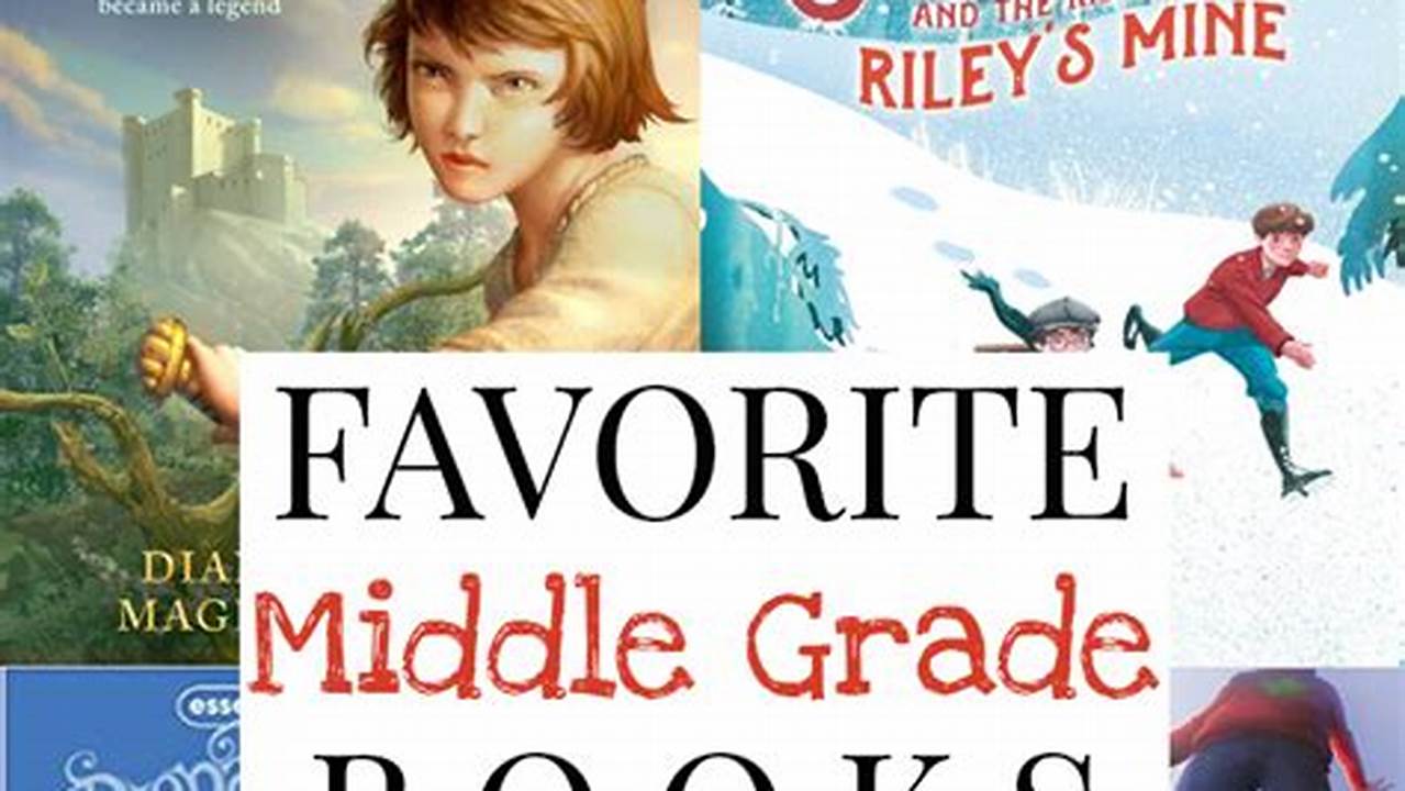 Middle Grade Books 2024