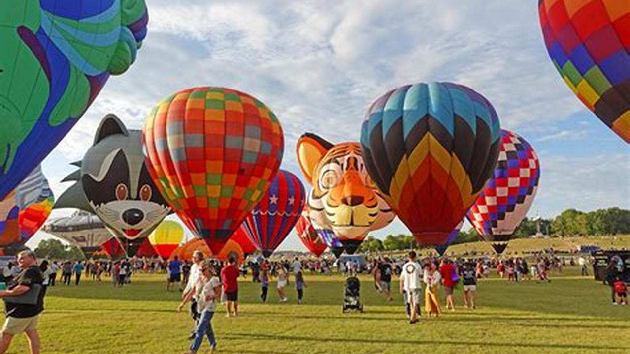 Midland Balloon Festival 2024 Lineup