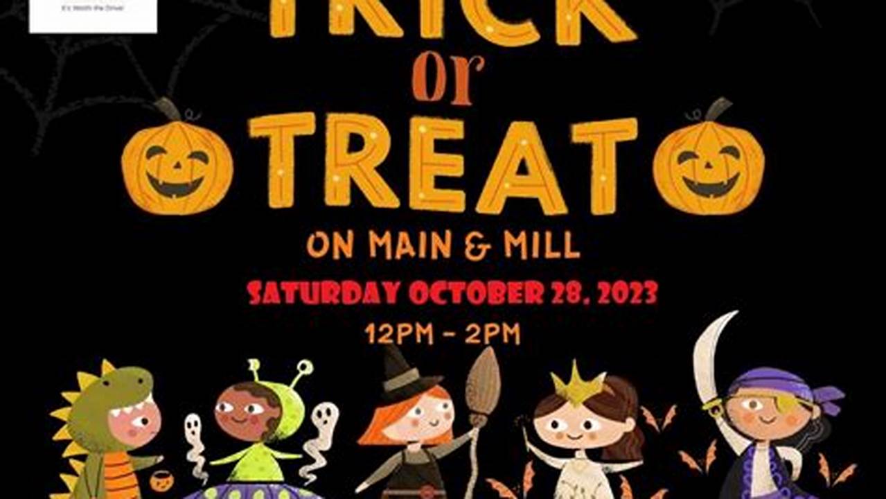 Midwest City Trick Or Treat 2024