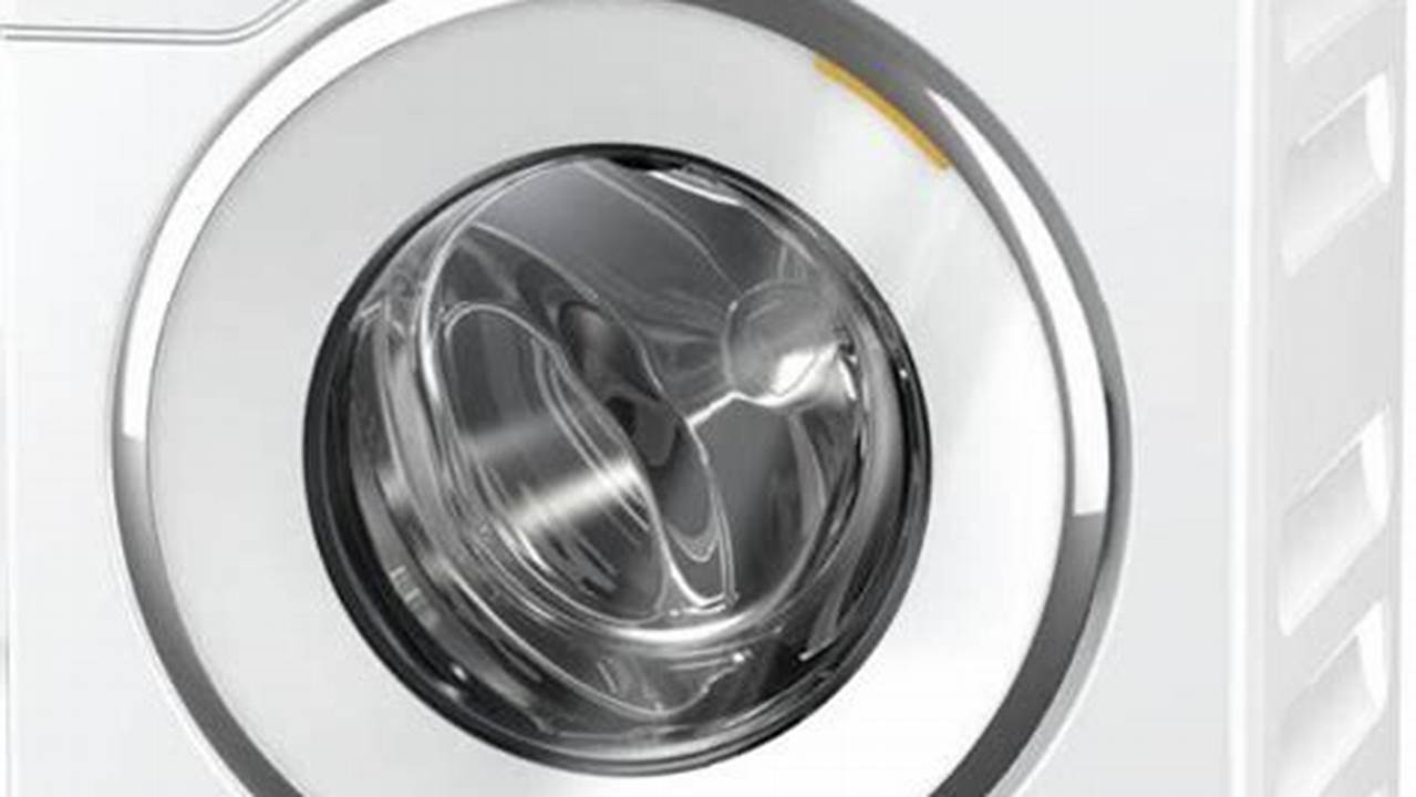 Miele Miele Wxr860Wcs 24 Inch Front Load Washer With 2.26 Cu., 2024