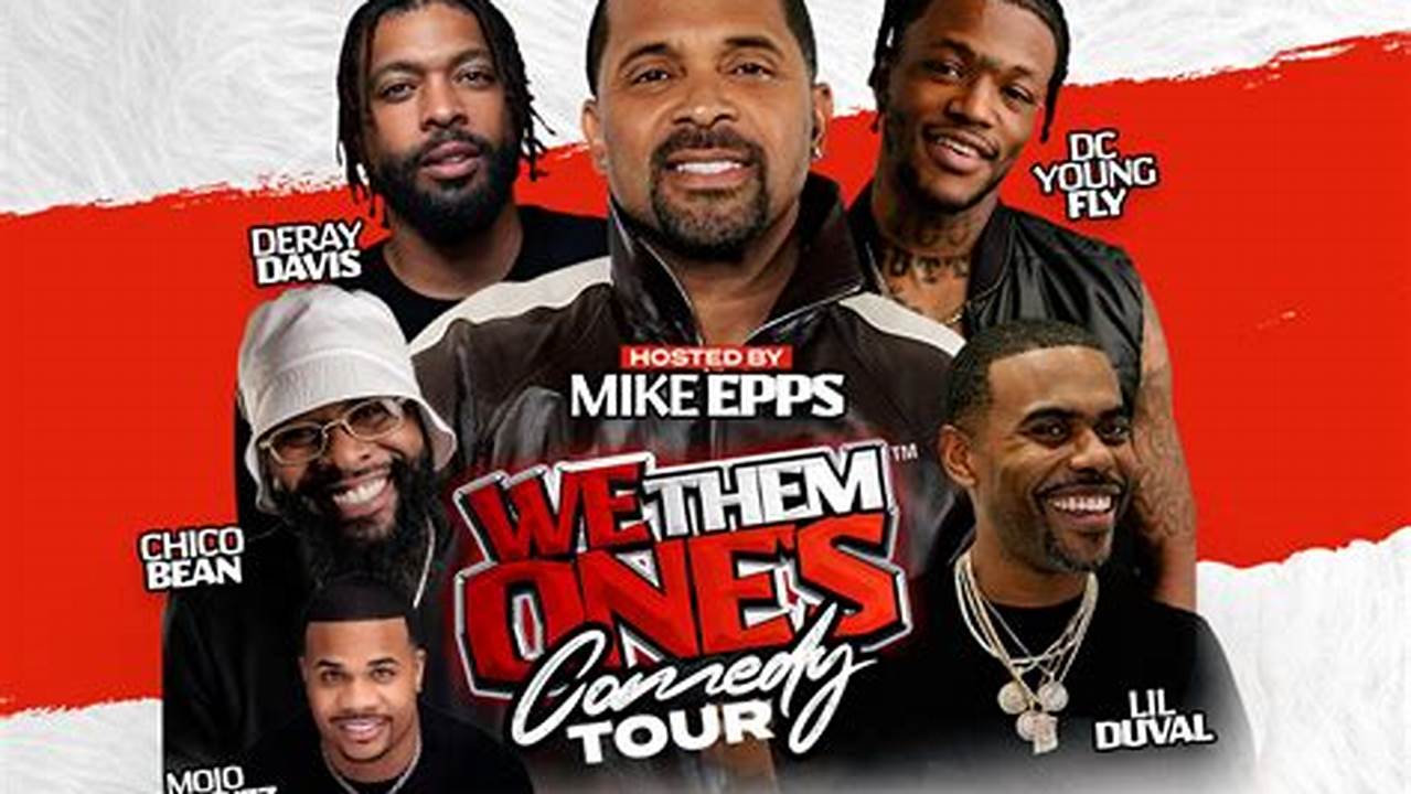 Mike Epps Tour Dates 2024