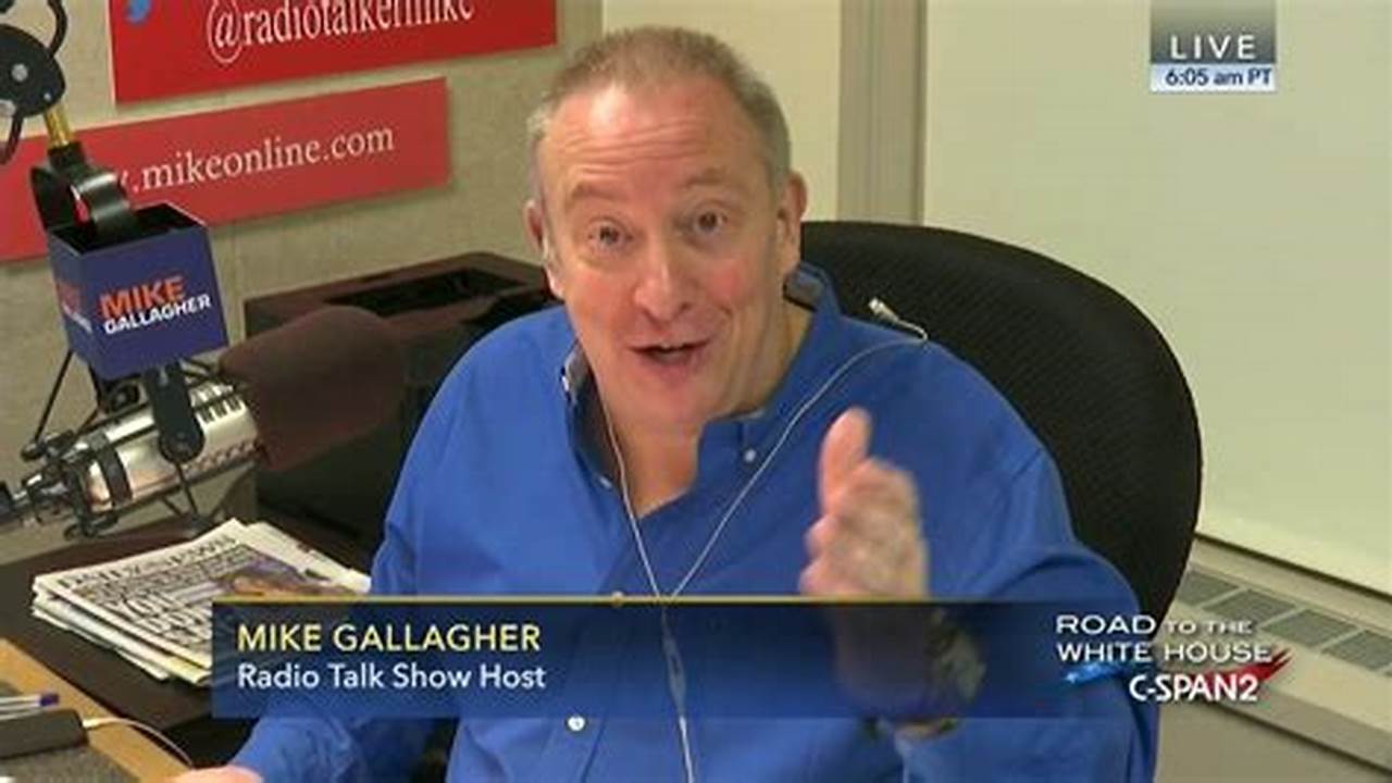 Mike Gallagher Show Radio Stations