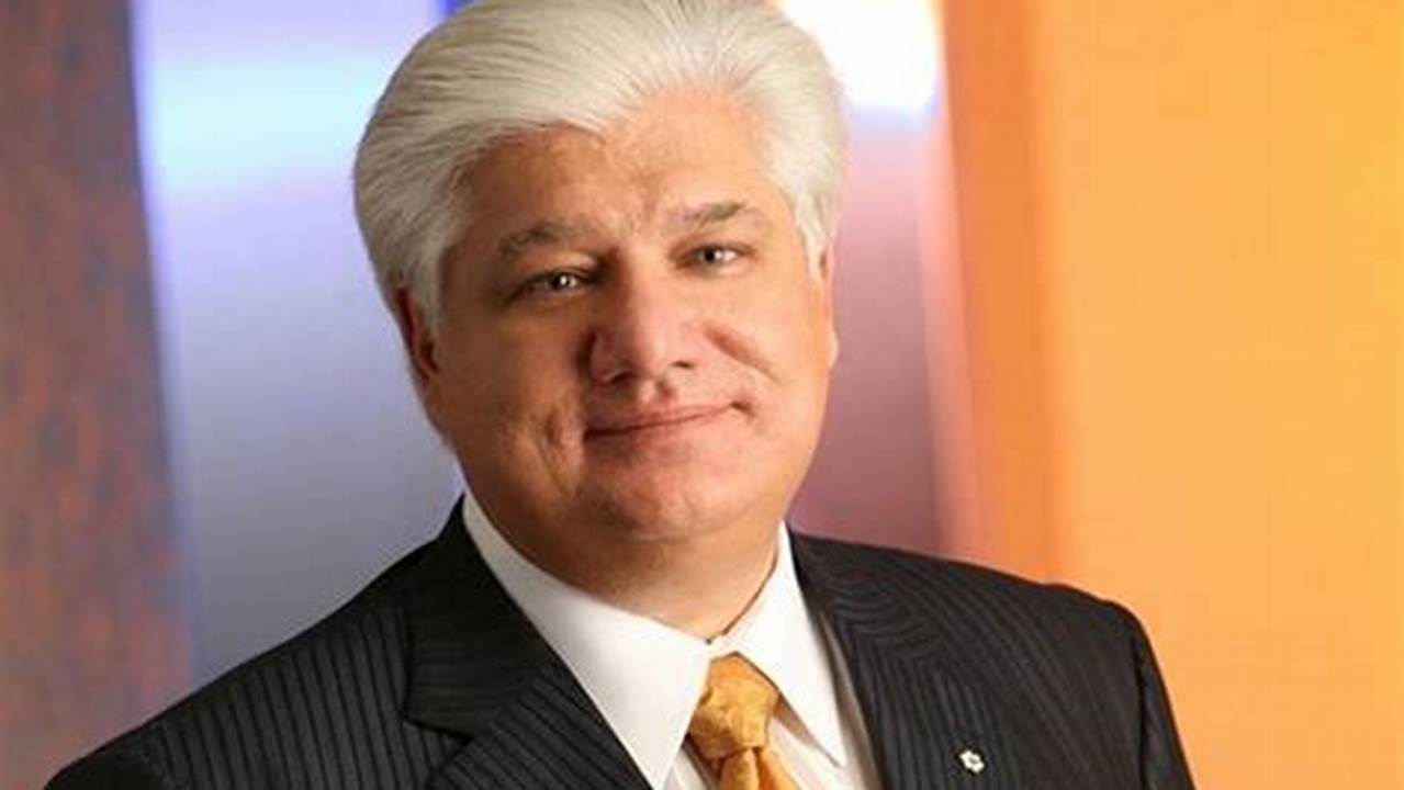 Mike Lazaridis Net Worth 2024