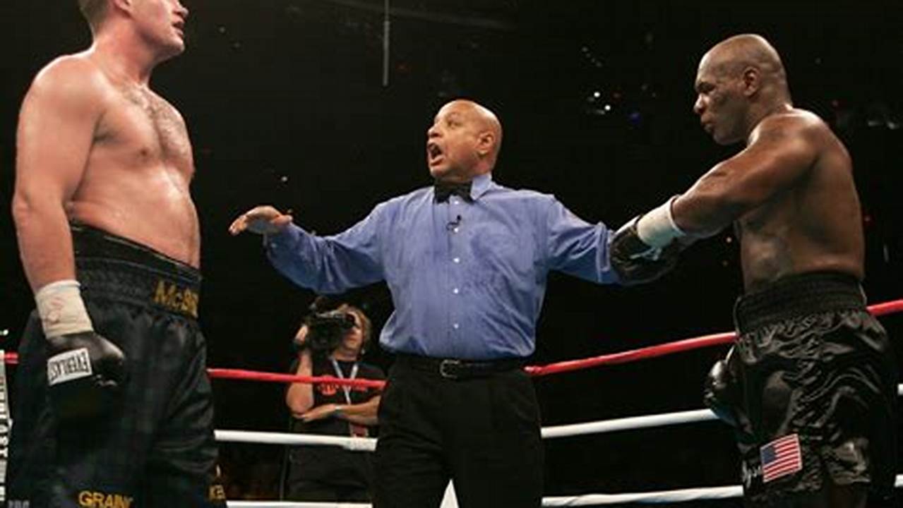 Mike Tyson 2024 Fight Winner