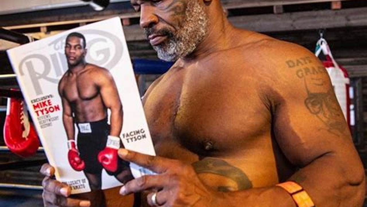 Mike Tyson Fight 2024 Fight