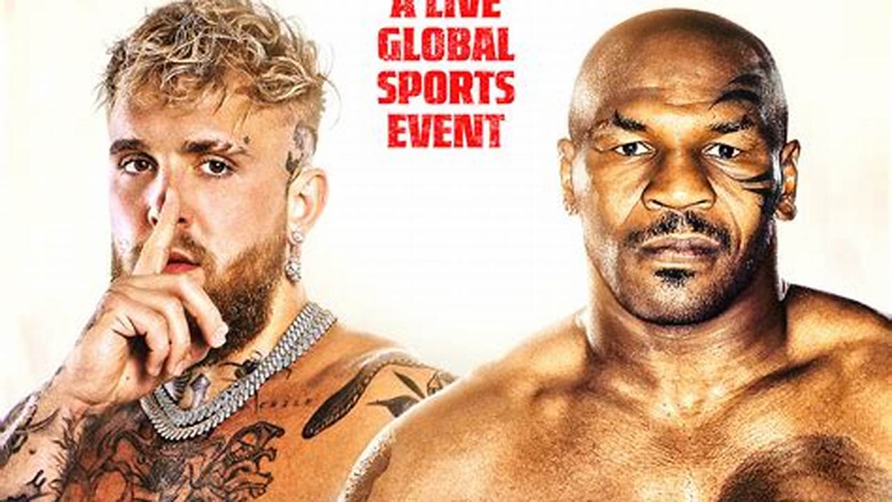 Mike Tyson Match Will Stream Live On Netflix From The At&amp;Amp;T Stadium In Arlington, Texas, On July 20., 2024
