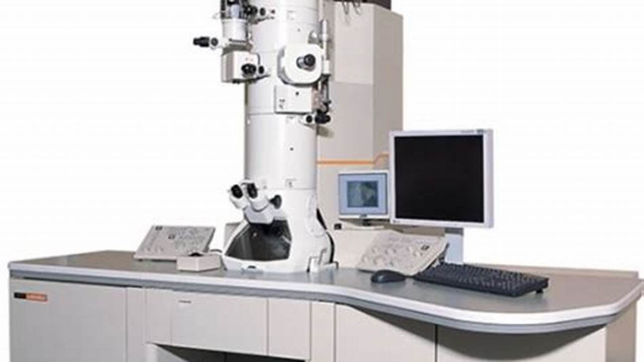 Mikroskop Elektron, Peraih Nobel