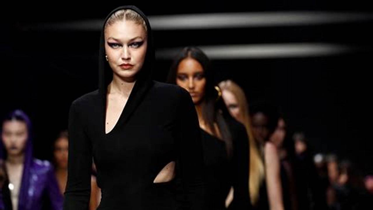 Milan Fashion Week 2024 Versace