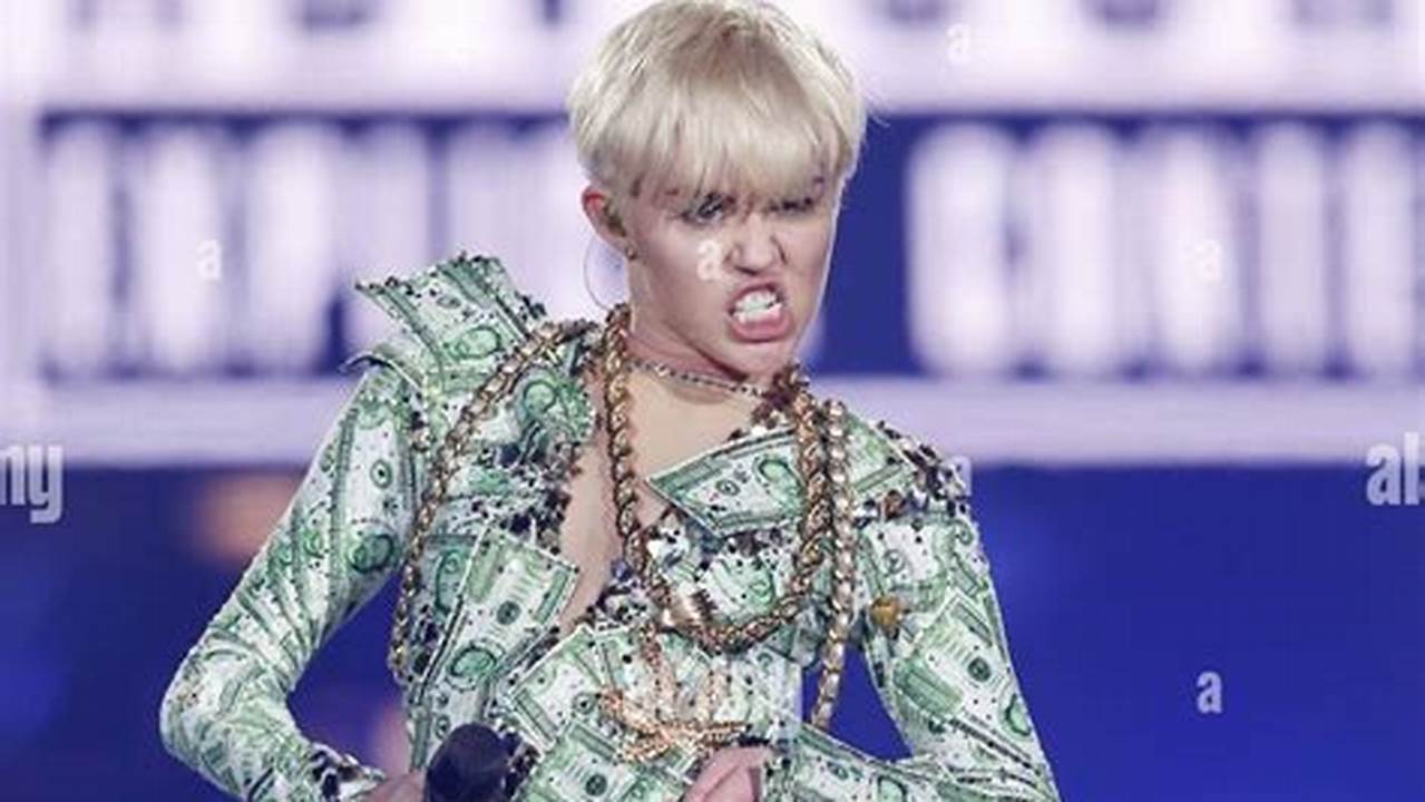 Miley Cyrus In Concert 2024