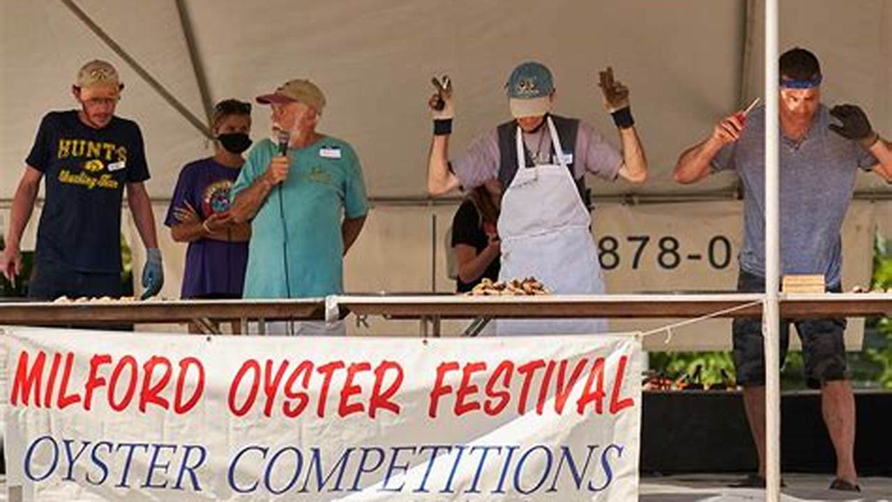 Milford Oyster Fest 2024