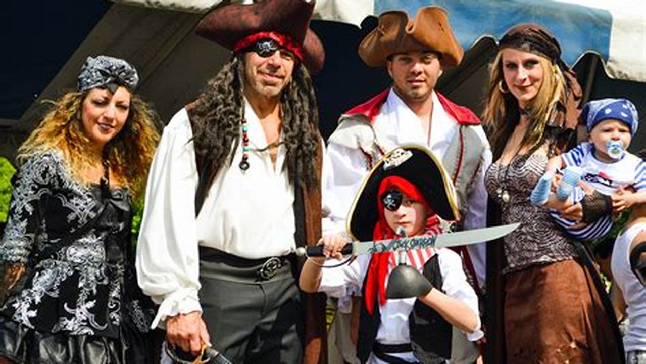 Milford Pirate Day 2024